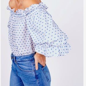 Off Shoulder Blouse